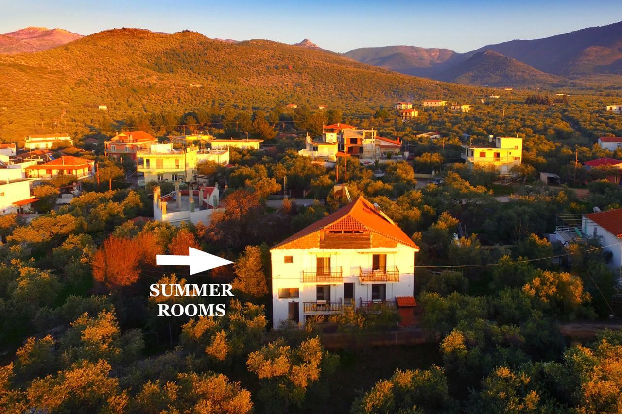 Summer Rooms Скала-Каллирахис Экстерьер фото